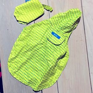 RC Pets NWOT ….never used packable rain coat size XXS